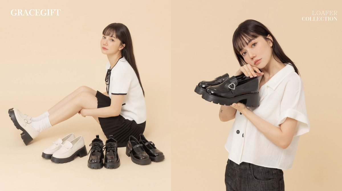 Grace Gift樂福鞋推薦1