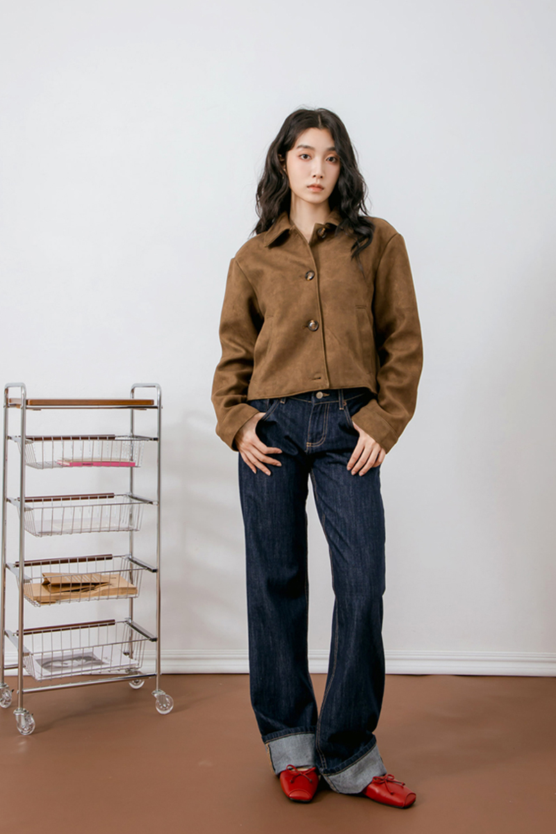 小女孩方頭蝴蝶結平底娃娃鞋&nbsp;