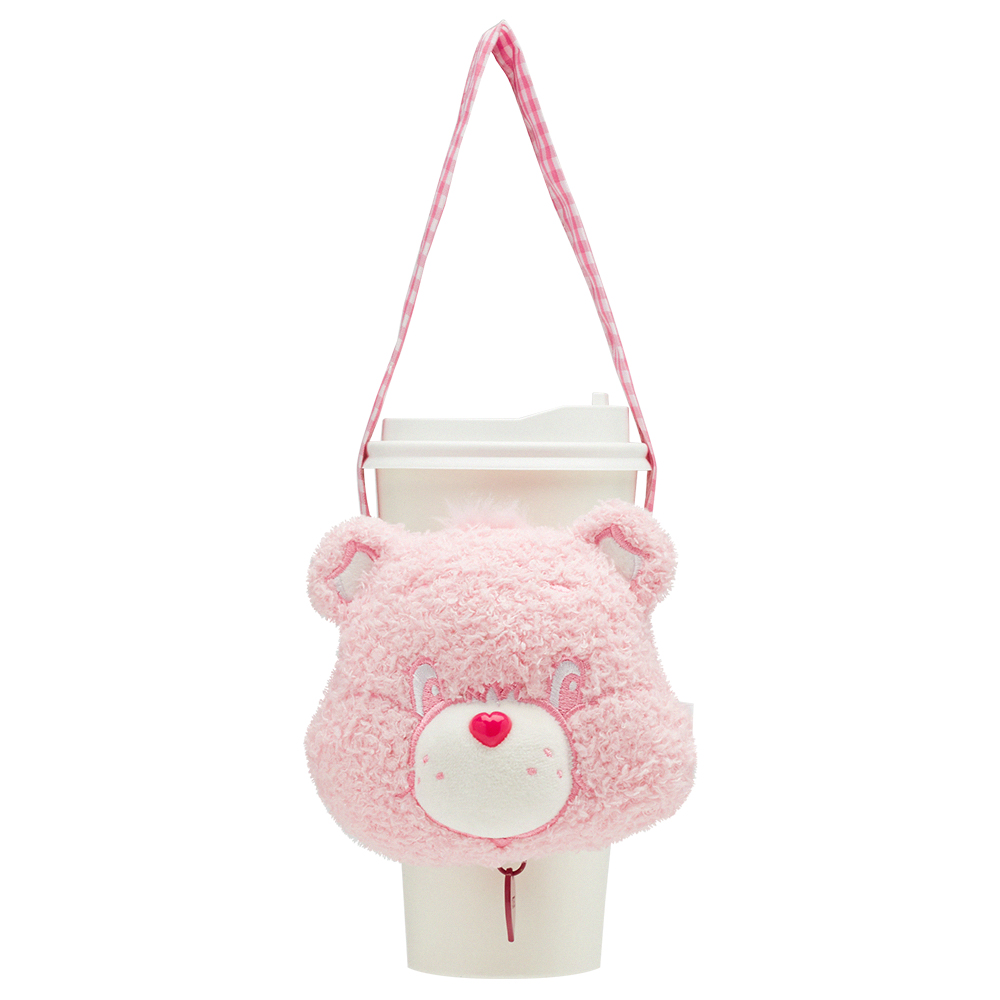 Care Bears –雲朵小熊系列格紋飲料提袋吊飾盲盒