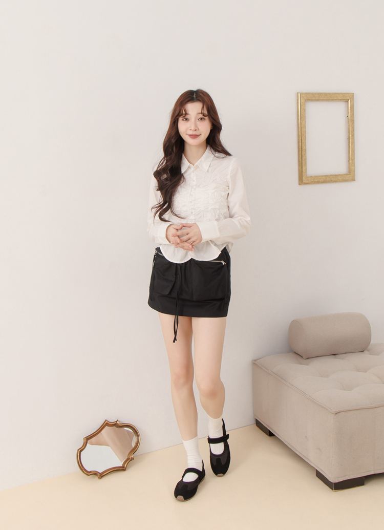 GraceGift平價女鞋 輕盈芭蕾 緞面拚接 芭蕾舞運動鞋 黑色