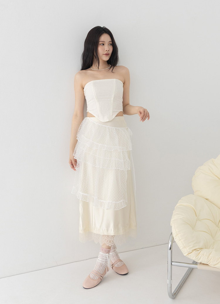 GraceGift平價女鞋 時尚秀場 圓頭 奶油雲朵極軟加厚乳膠芭蕾瑪莉珍鞋 粉色