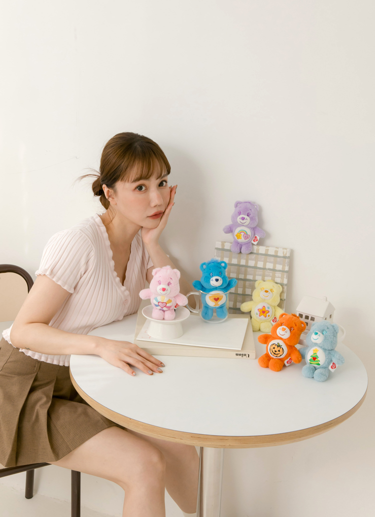 GraceGift Care Bears 棒球應援福袋 實拍圖