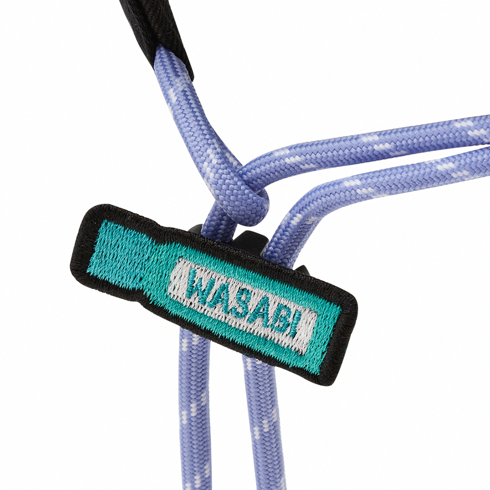 GraceGift Wasabi Bear 芥末熊 拉繩調節電繡棒球帽 黑色