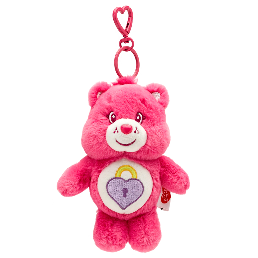 Care Bears & Cousins 稀有毛絨玩偶吊飾鑰匙圈一中盒
