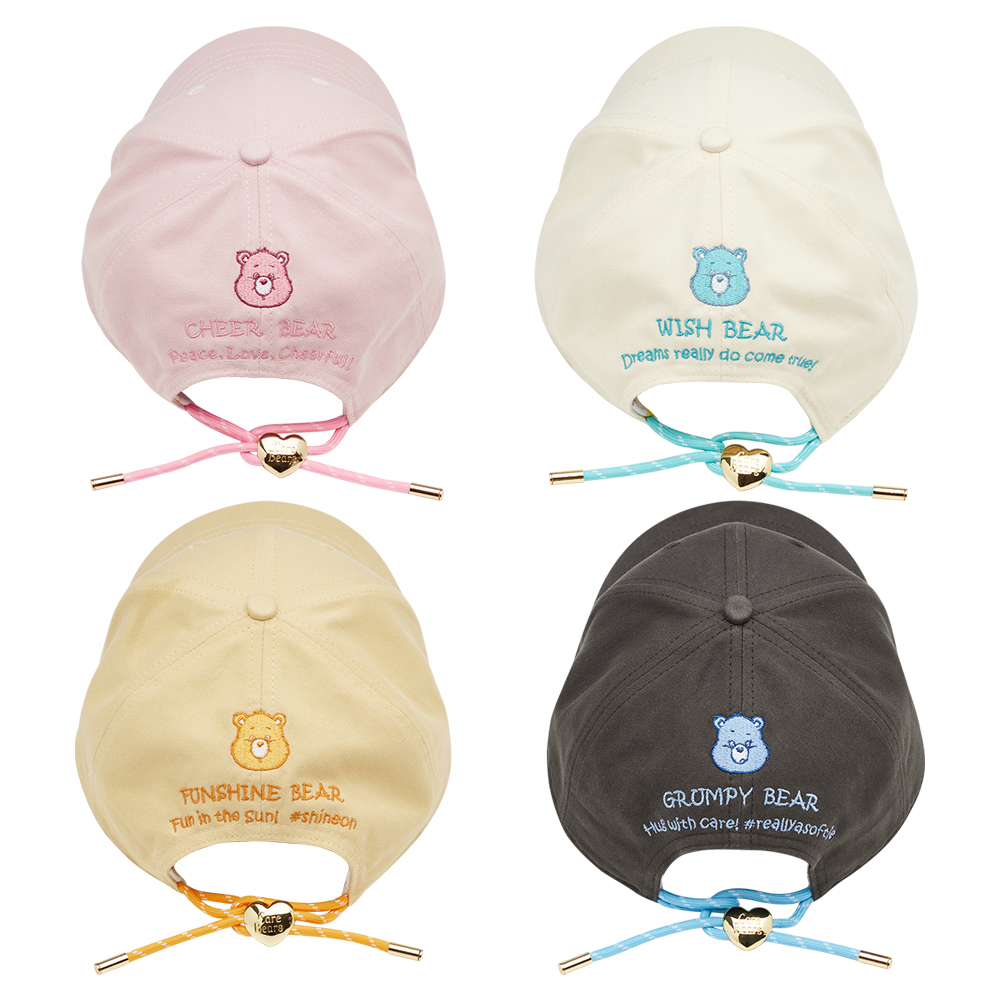 GraceGift Care Bears 棒球應援福袋 實拍圖