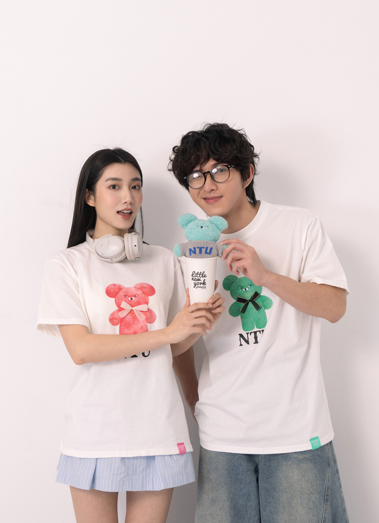 GraceGift  Wasabi Bear聯名 芥末熊 芥末熊毛絨玩偶吊飾鑰匙圈