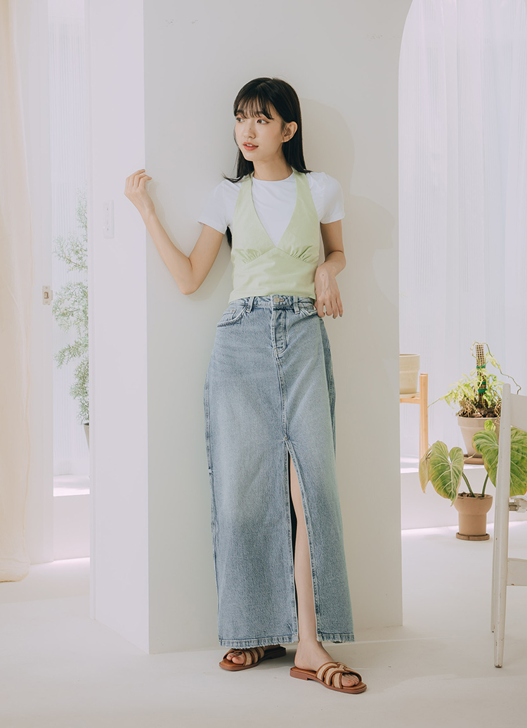 GraceGift平價女鞋 波西米亞風 方頭編織 平底拖鞋 棕