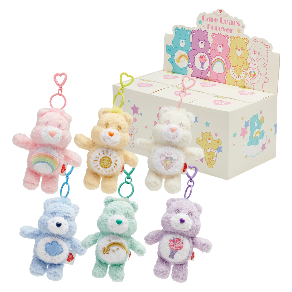 GraceGift Care Bearsr聯名 彩虹熊 Care Bears童趣日常福袋