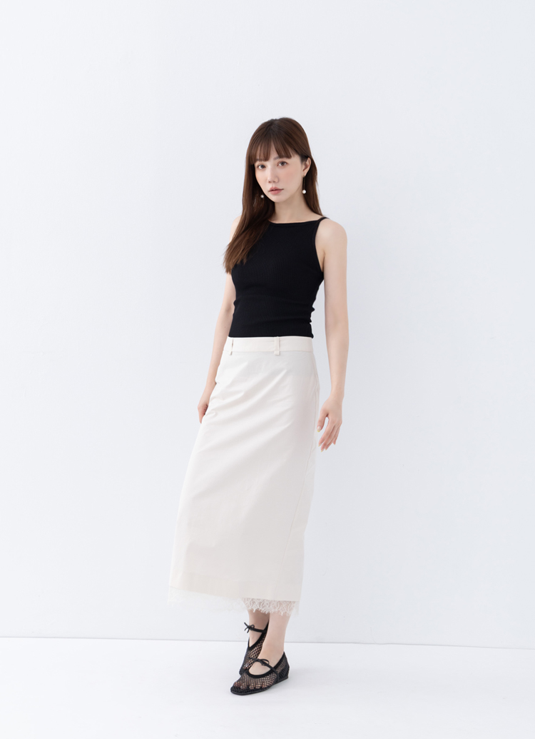 GraceGift平價女鞋 手工訂製亮鑽蝴蝶結漁網方頭芭蕾舞鞋 黑