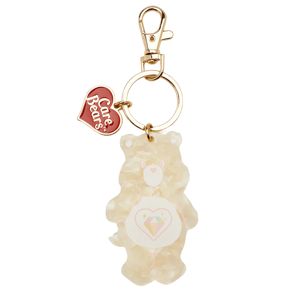 Care Bears-海灘小熊系列 貝殼光吊飾鑰匙圈盲盒
