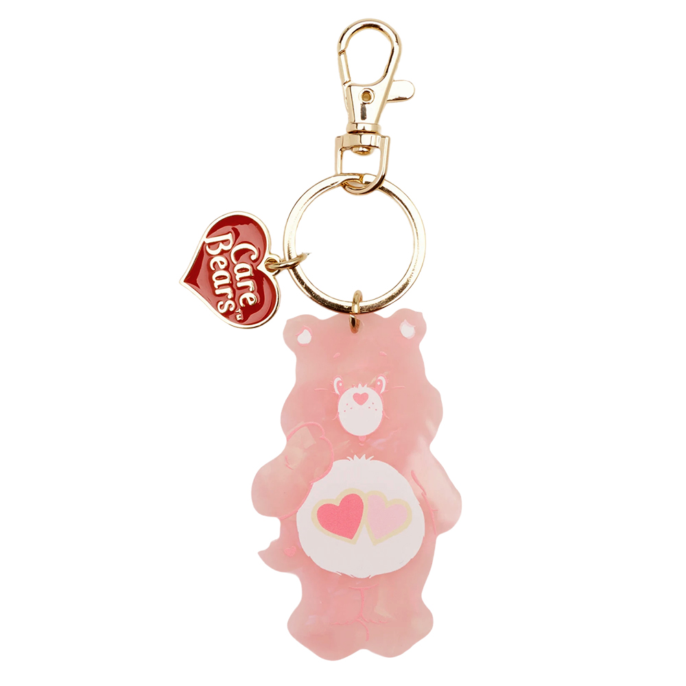 Care Bears-海灘小熊系列 貝殼光吊飾鑰匙圈盲盒