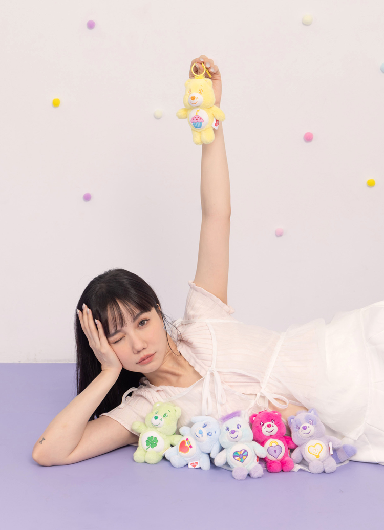 GraceGift Care Bearsr聯名 彩虹熊 Care Bears童趣日常福袋