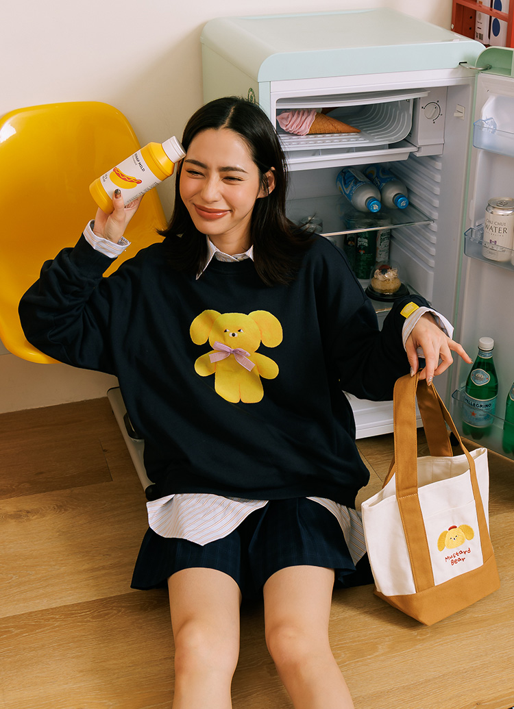 Grace Gift Wasabi Bear聯名 新年福袋 實用帆布包 玩偶盲盒 曬娃包 Grace Gift