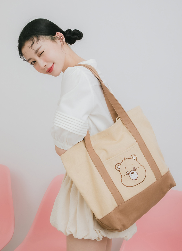 GraceGift Care Bearsr聯名 彩虹熊 Care Bears童趣日常福袋