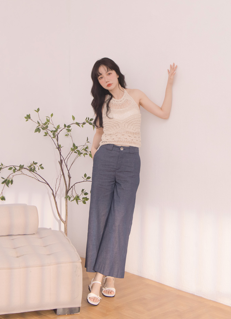 GraceGift平價女鞋 甜美印象 雙帶愛心扣 平底涼鞋 杏