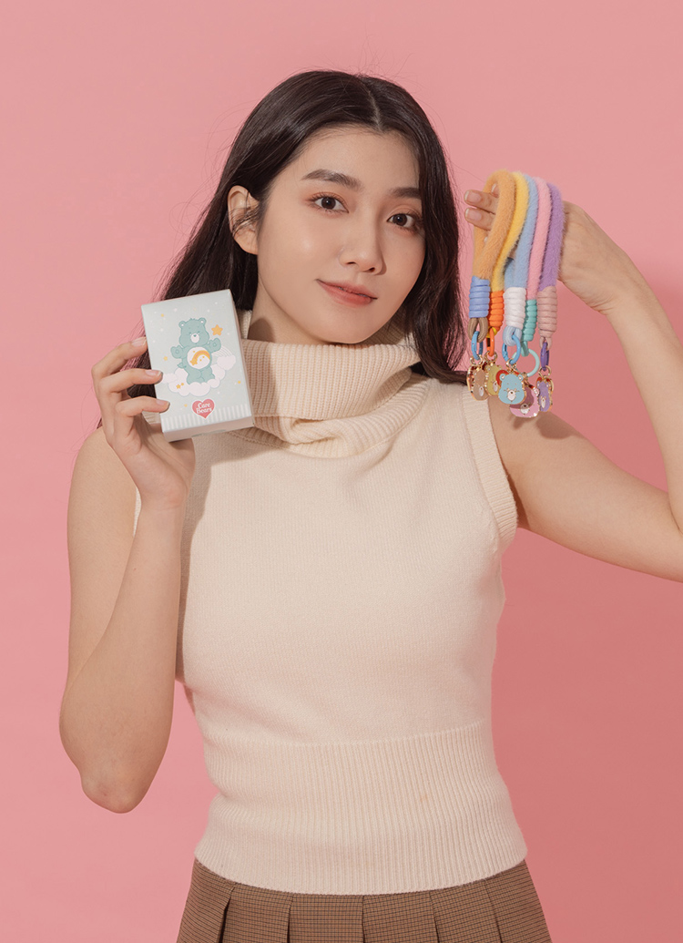 GraceGift Care Bearsr聯名 彩虹熊 Care Bears-獨家限量福袋