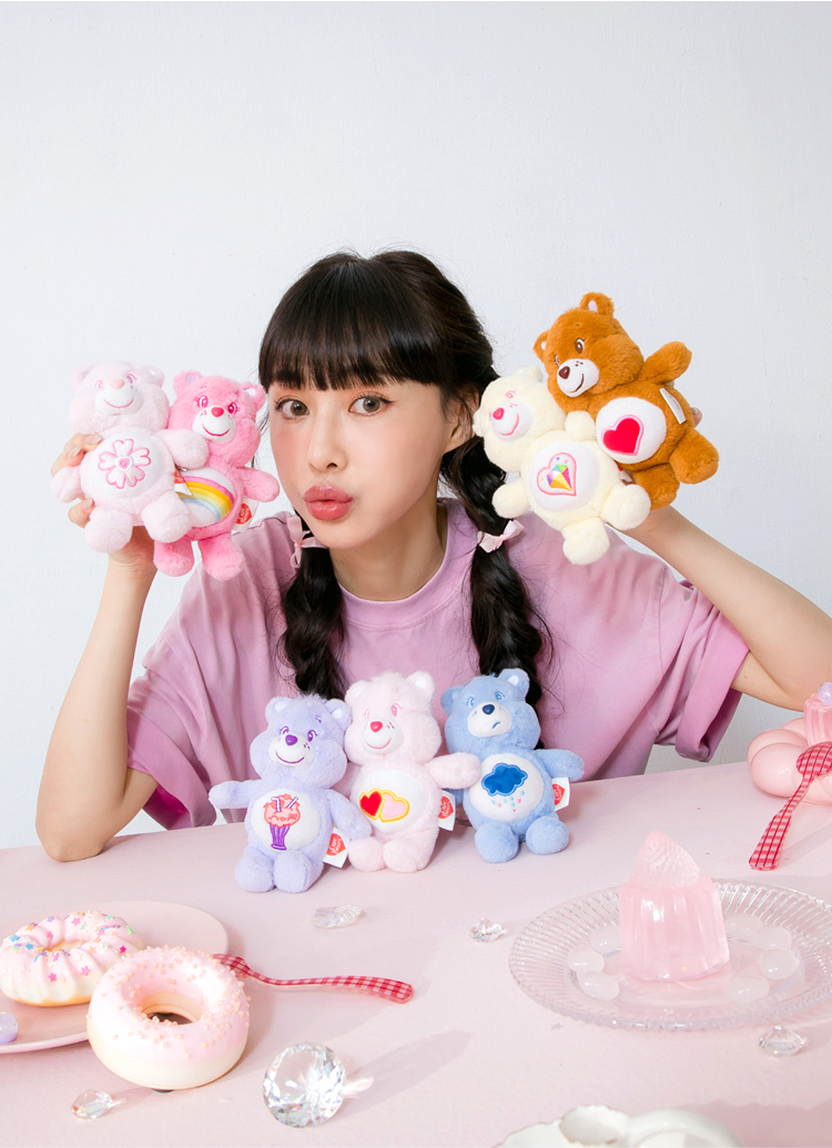 GraceGift Care Bearsr聯名 彩虹熊 Care Bears童趣日常福袋