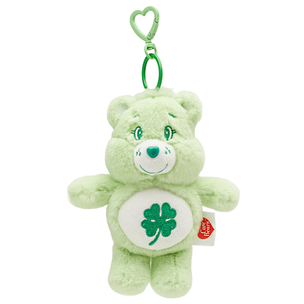 Care Bears & Cousins 稀有毛絨玩偶吊飾鑰匙圈一中盒