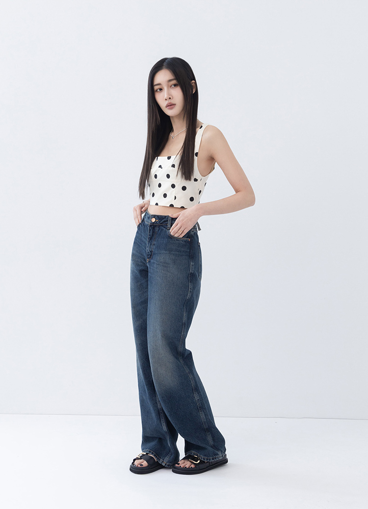 GraceGift平價女鞋 時尚秀場 日光奶茶復古金屬扣雙帶拖鞋 黑色