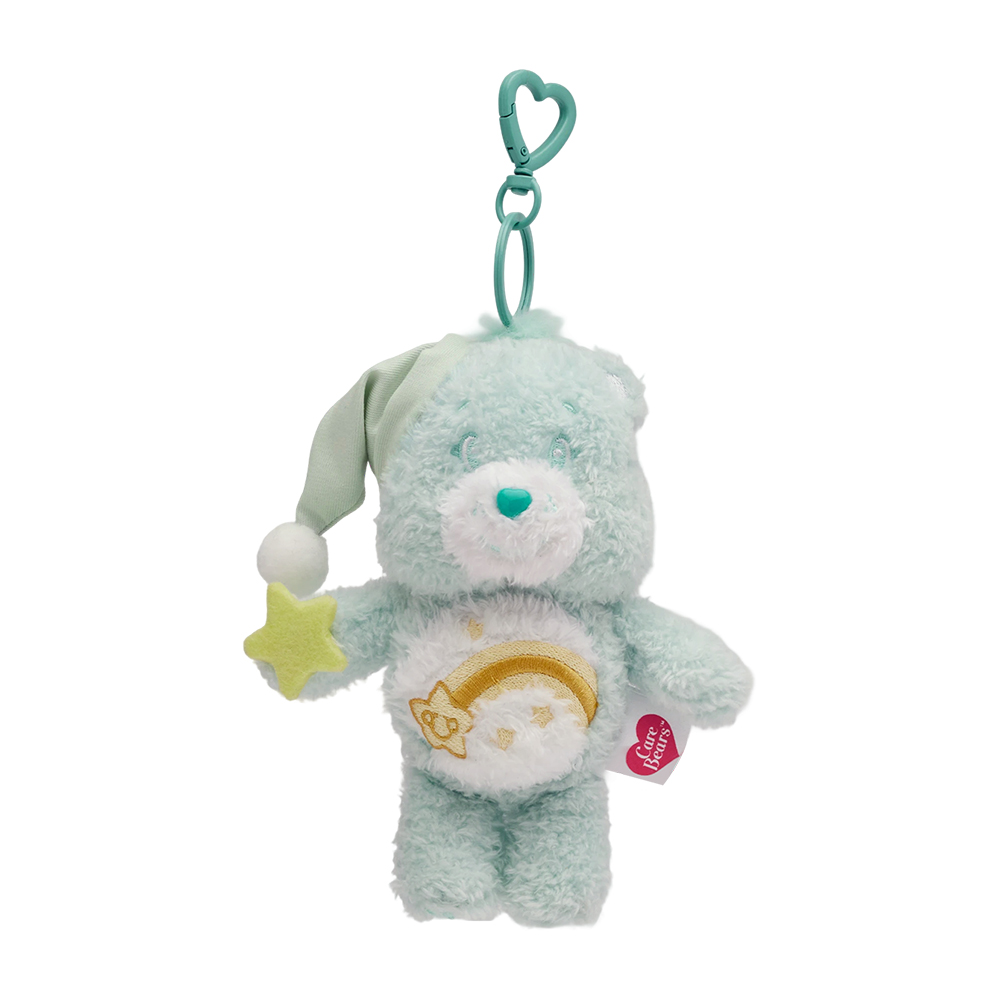 Care Bears-星辰甜夢系列毛絨玩偶吊飾鑰匙圈盲盒
