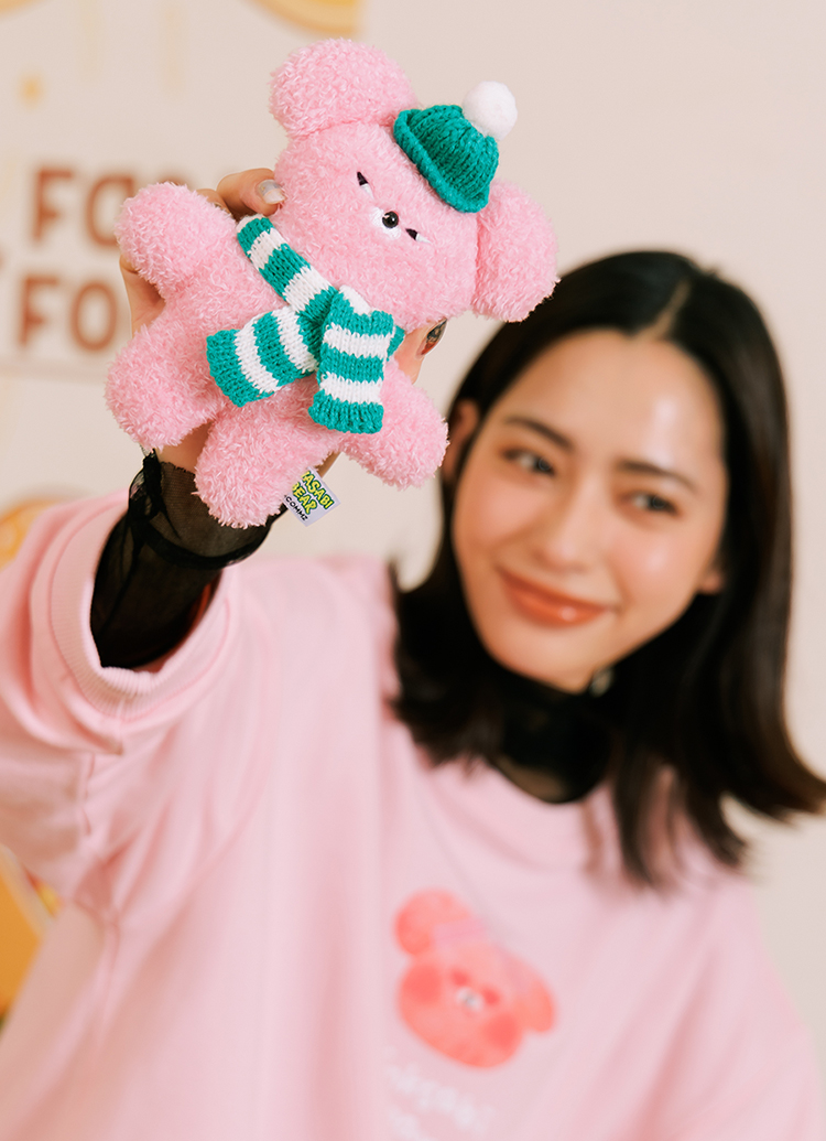 Grace Gift Wasabi Bear聯名 新年福袋 實用帆布包 玩偶盲盒 曬娃包 Grace Gift