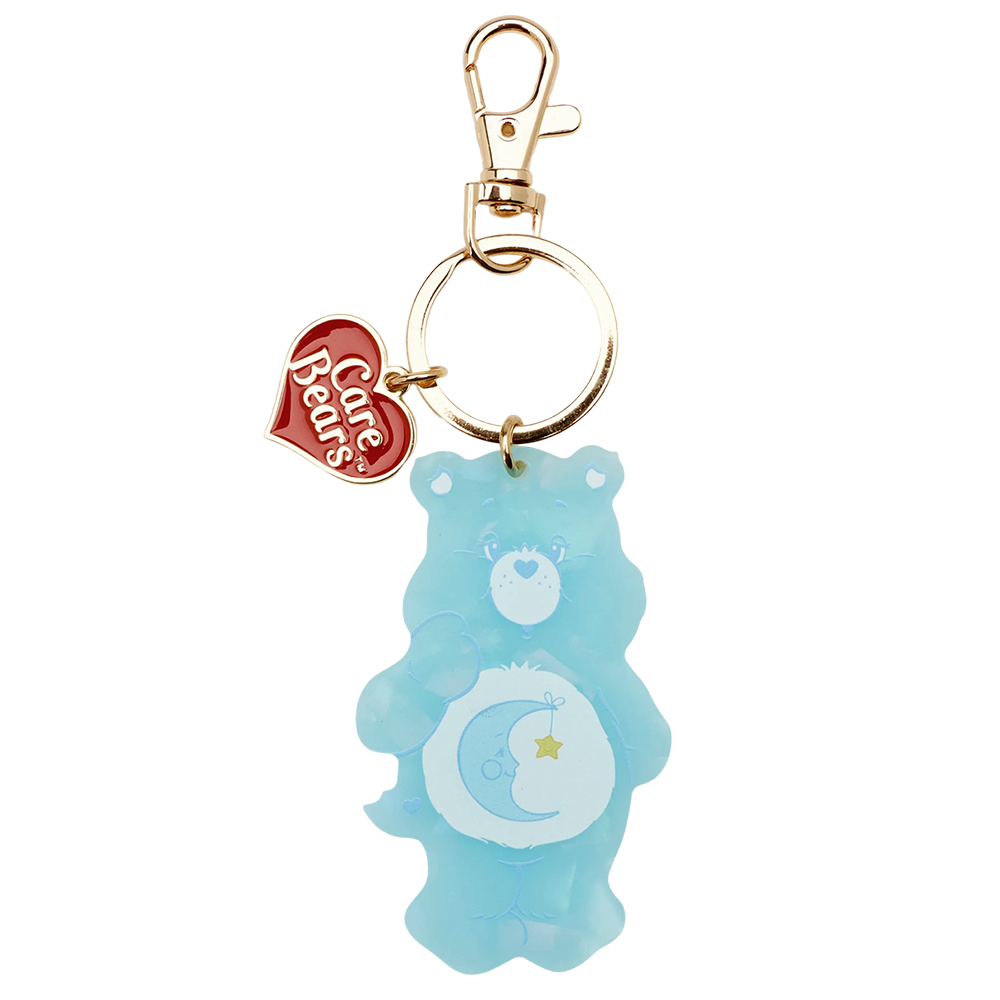 Care Bears-海灘小熊系列 貝殼光吊飾鑰匙圈盲盒