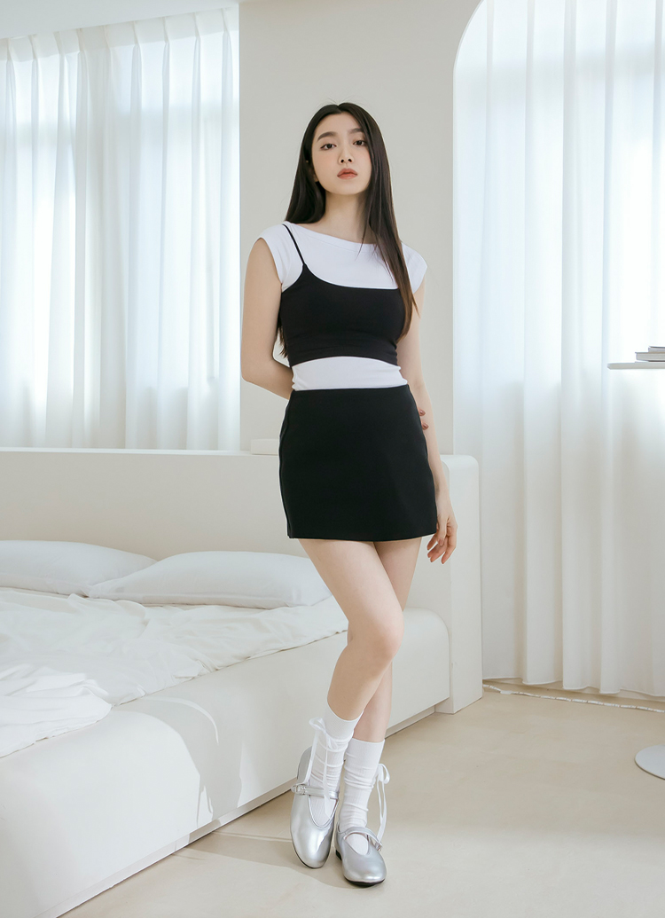 GraceGift 平價女鞋 歐美百搭 軟皮革瑪莉珍鞋 銀色 平底瑪莉珍鞋 實品圖