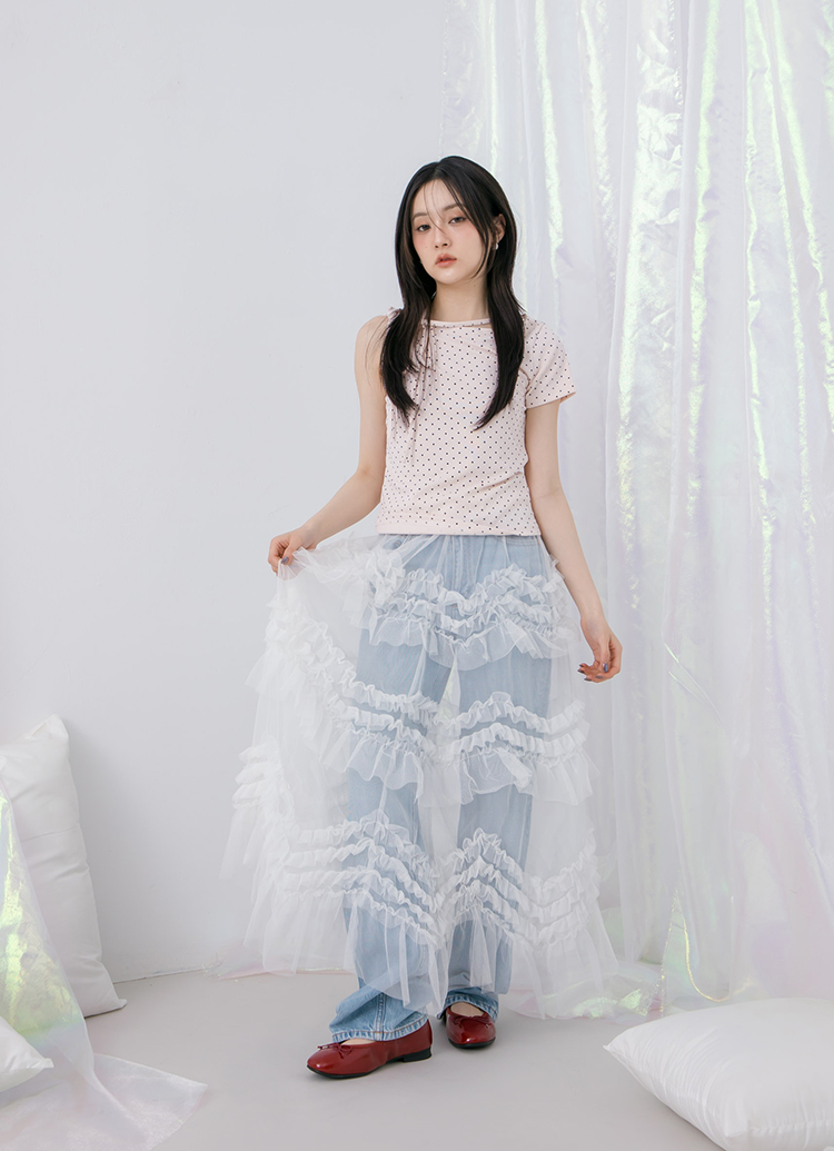 GraceGift平價女鞋 時尚秀場 圓頭 法式訂製全真皮鞋墊芭蕾平底娃娃鞋 酒紅漆色