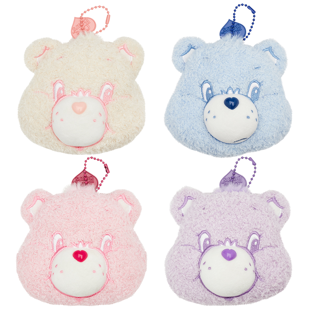 Care Bears –雲朵小熊系列格紋飲料提袋吊飾盲盒