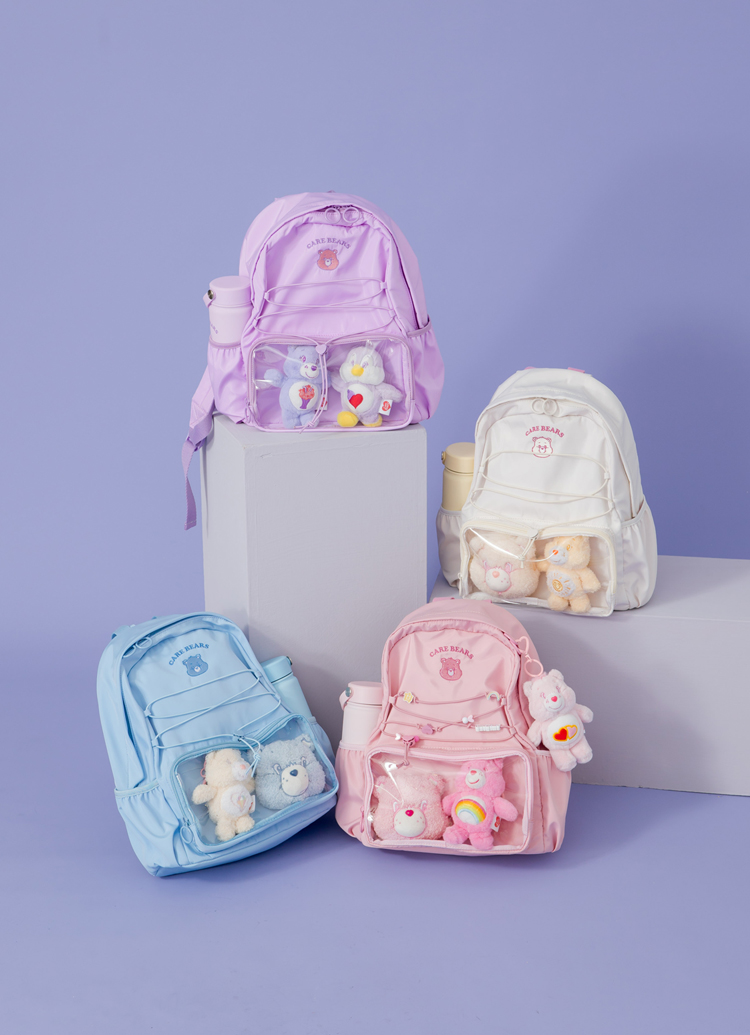 GraceGift Care Bearsr聯名 彩虹熊 Care Bears-獨家限量福袋