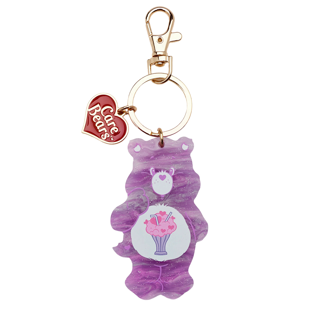 Care Bears-海灘小熊系列 貝殼光吊飾鑰匙圈盲盒