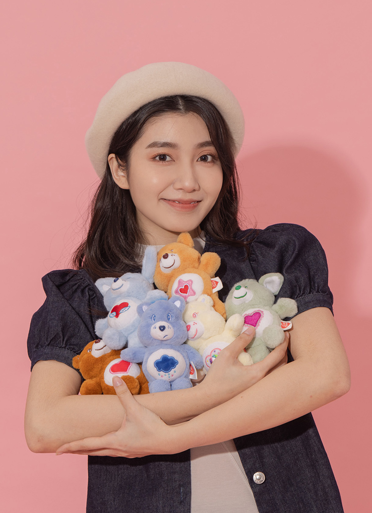 GraceGift Care Bearsr聯名 彩虹熊 Care Bears童趣日常福袋