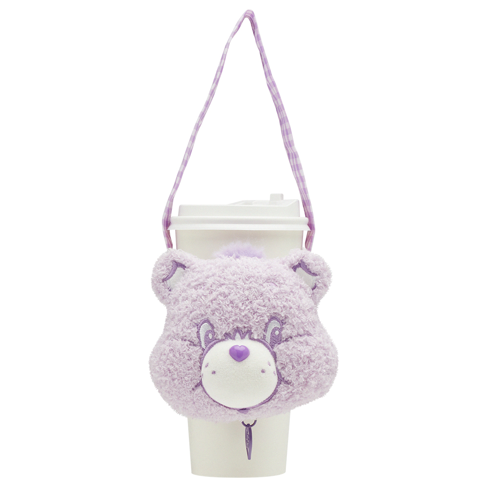 Care Bears –雲朵小熊系列格紋飲料提袋吊飾盲盒