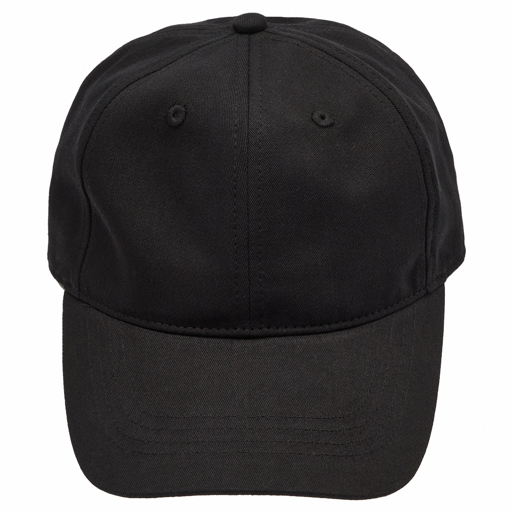 GraceGift Wasabi Bear 芥末熊 拉繩調節電繡棒球帽 黑色