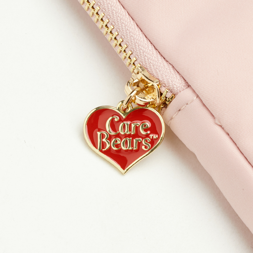 Care Bears-樂觀小熊空氣平板收納包 粉紅