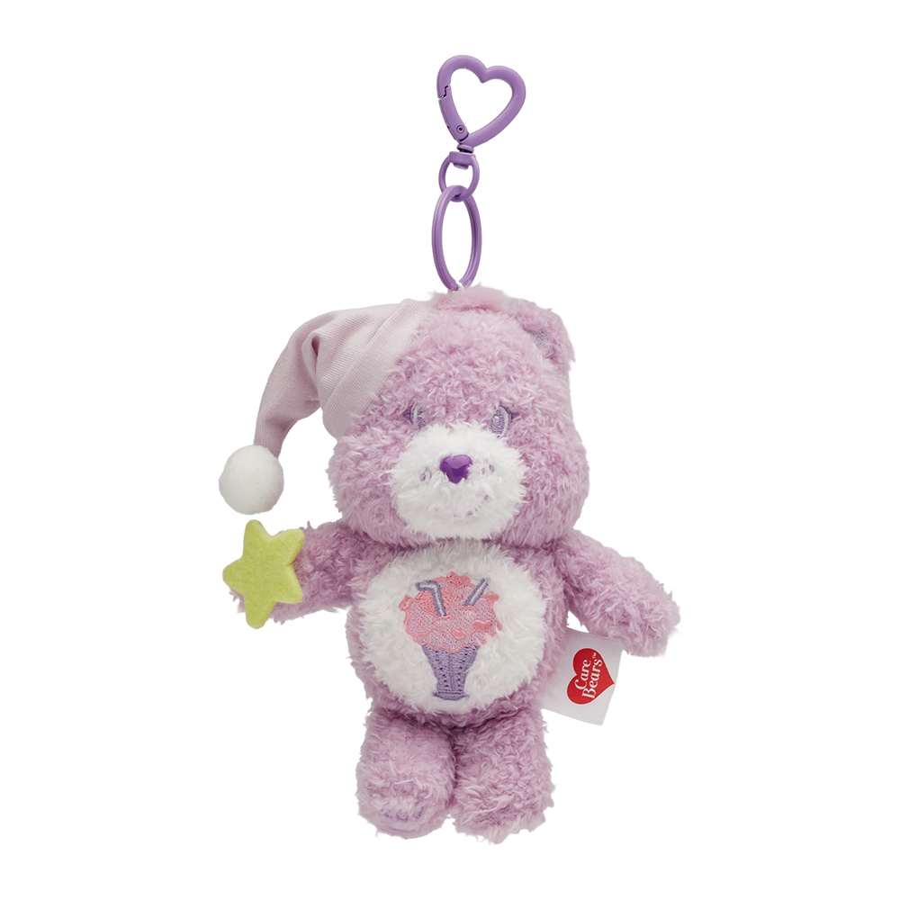 Care Bears-星辰甜夢系列毛絨玩偶吊飾鑰匙圈一中盒