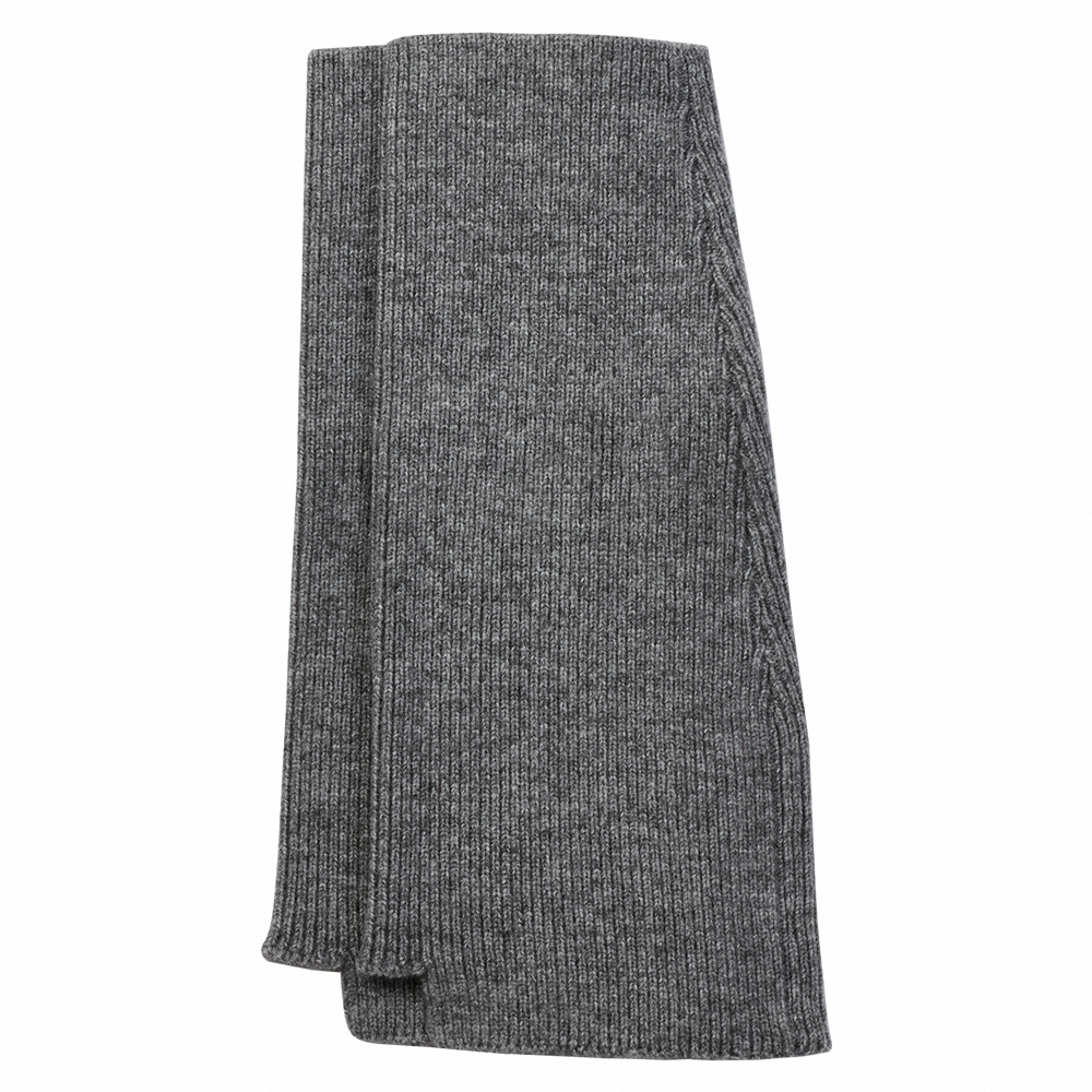 日系氛圍感針織堆堆襪套 灰