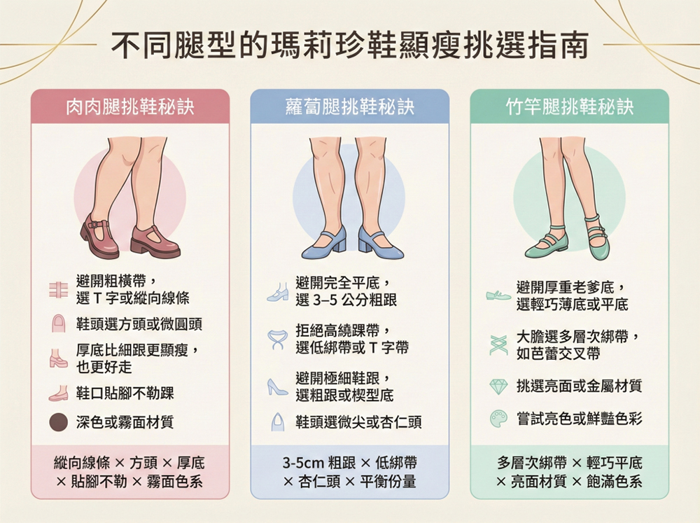 復古瑪莉珍鞋款式