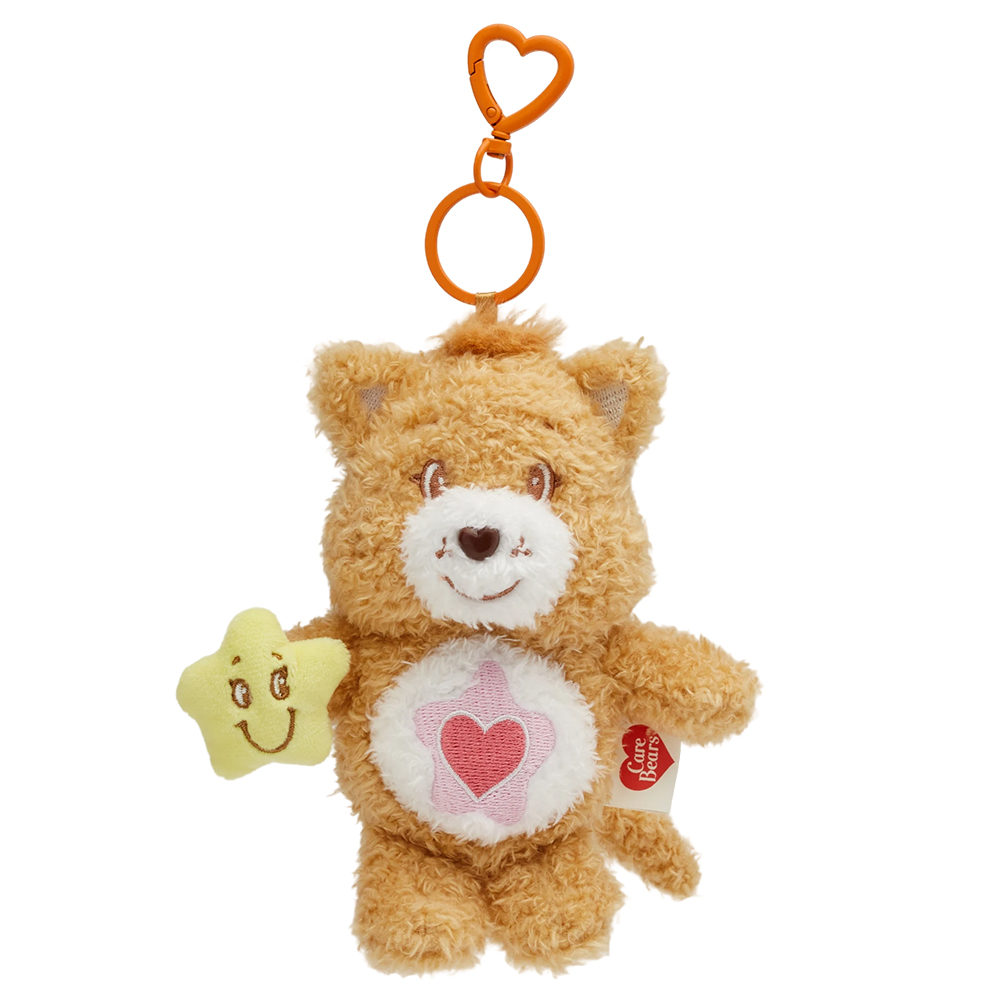 Care Bears & Cousins-星星朋友毛絨玩偶吊飾鑰匙圈盲盒