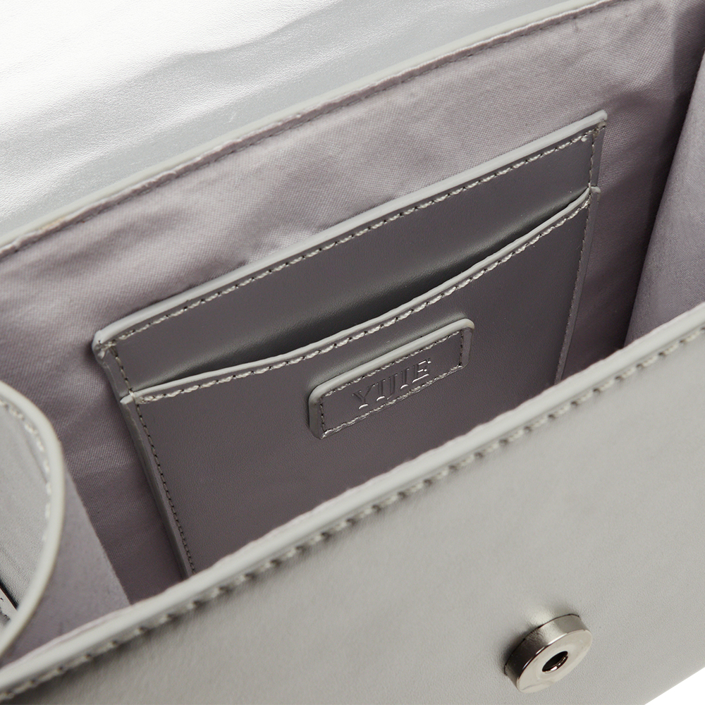 奕潔聯名-珍珠交響曲3WAY手提肩背書信包 銀