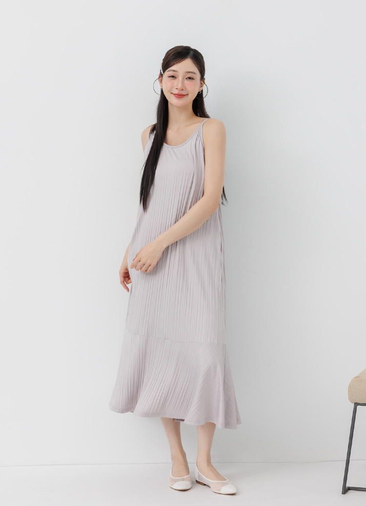 GraceGift平價女鞋 時尚秀場 尖頭 巴黎珠點網紗平底娃娃鞋 米白色