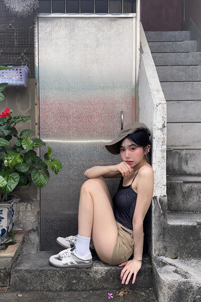 Grace Gift德訓鞋穿搭示範1