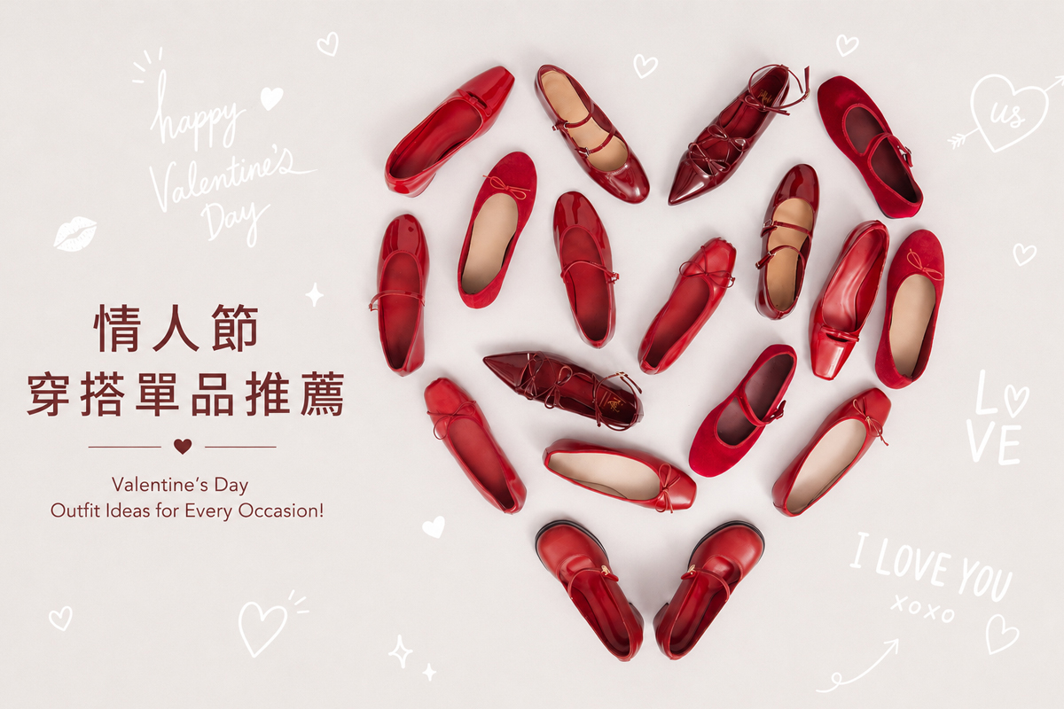 情人節七夕穿搭推薦