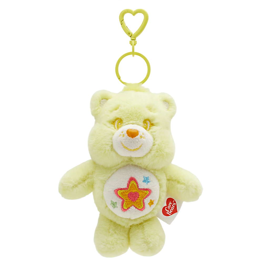 Care Bears-節慶派對毛絨玩偶吊飾鑰匙圈一中盒