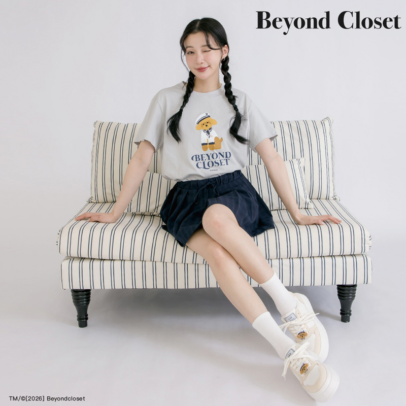 韓國 Beyond Closet 經典 Icon 厚底休閒小白鞋2