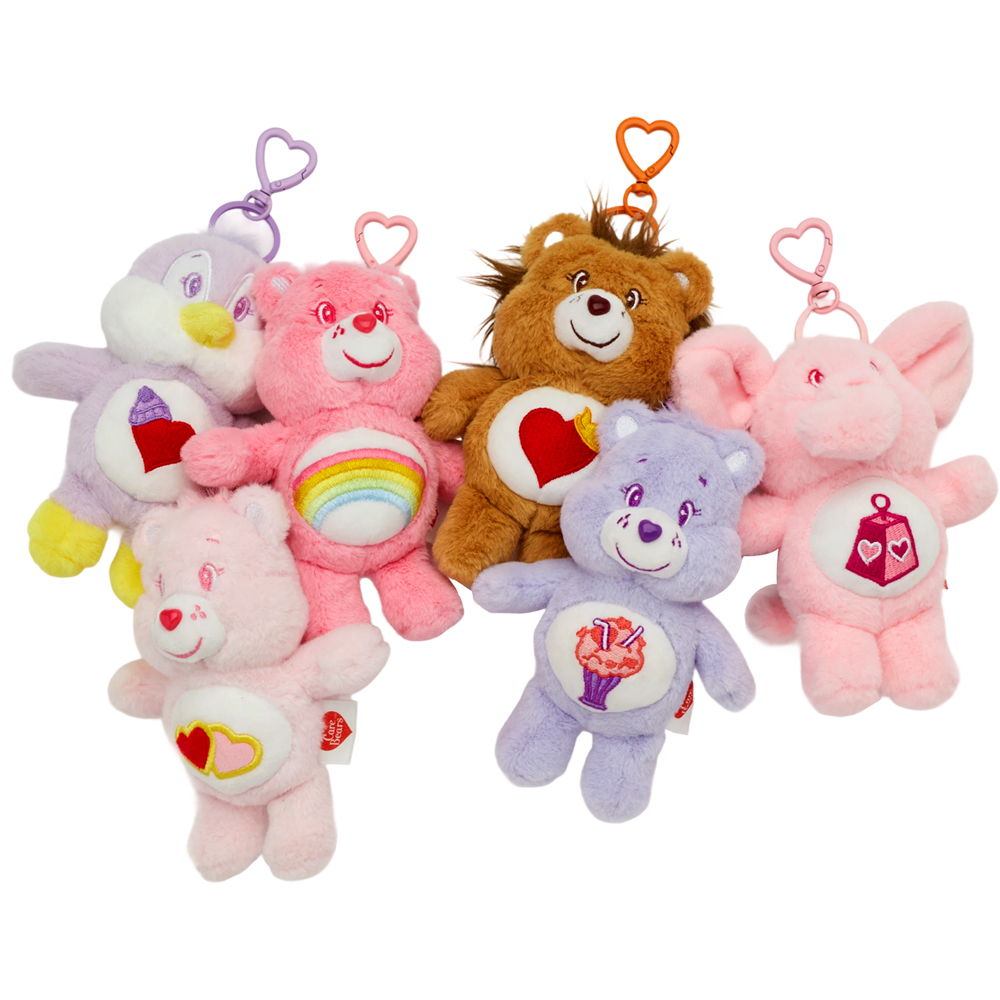 GraceGift Care Bearsr聯名 彩虹熊 Care Bears童趣日常福袋