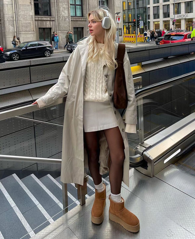 GraceGift 雪靴穿搭術