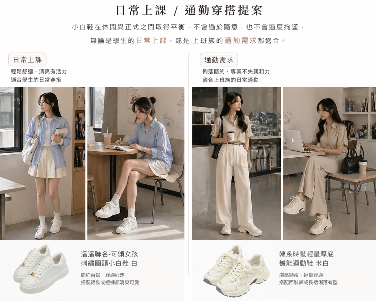 學生與上班族
