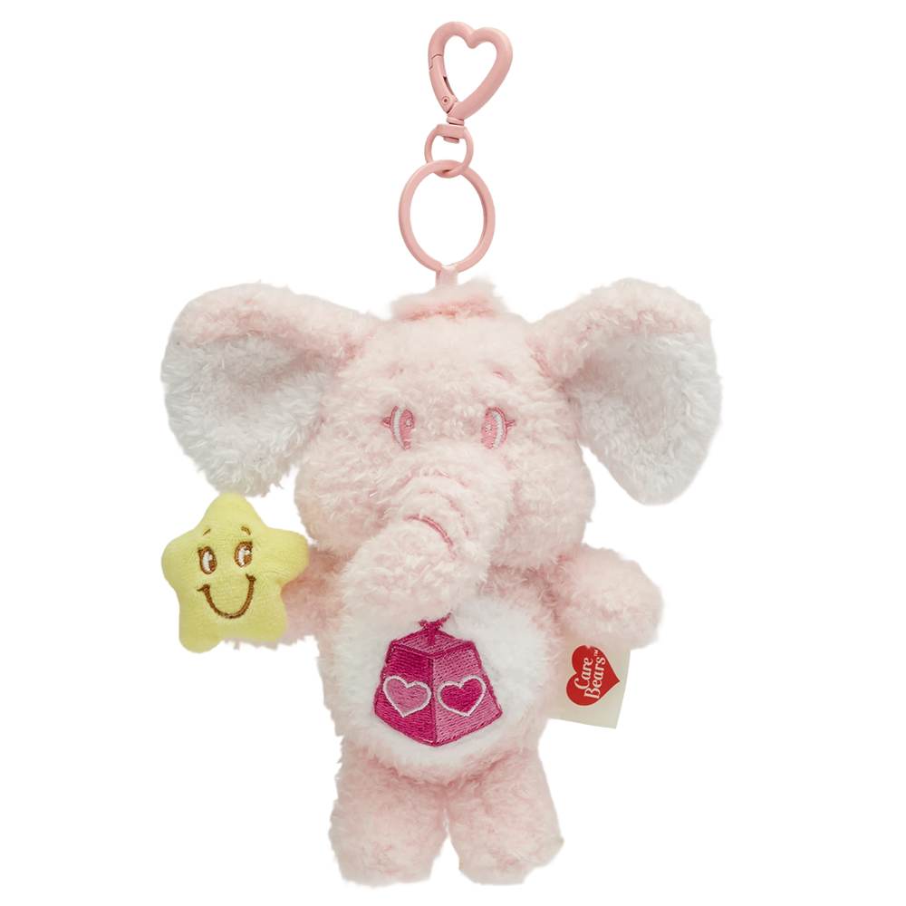 Care Bears & Cousins-星星朋友毛絨玩偶吊飾鑰匙圈盲盒