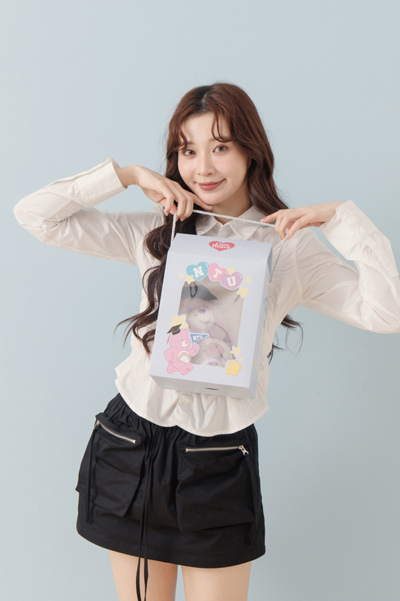 NTU x Care Bears 畢業小熊禮盒